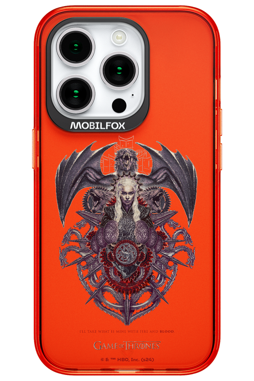 Dracarys - Apple iPhone 15 Pro