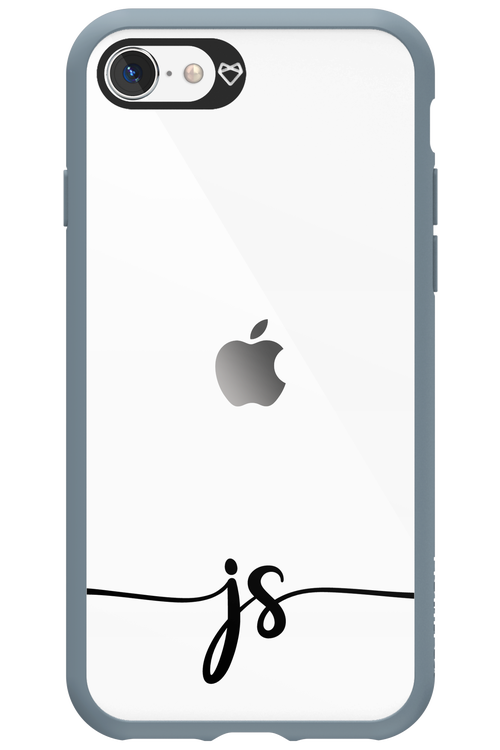 JS Monogram - Apple iPhone SE 2022