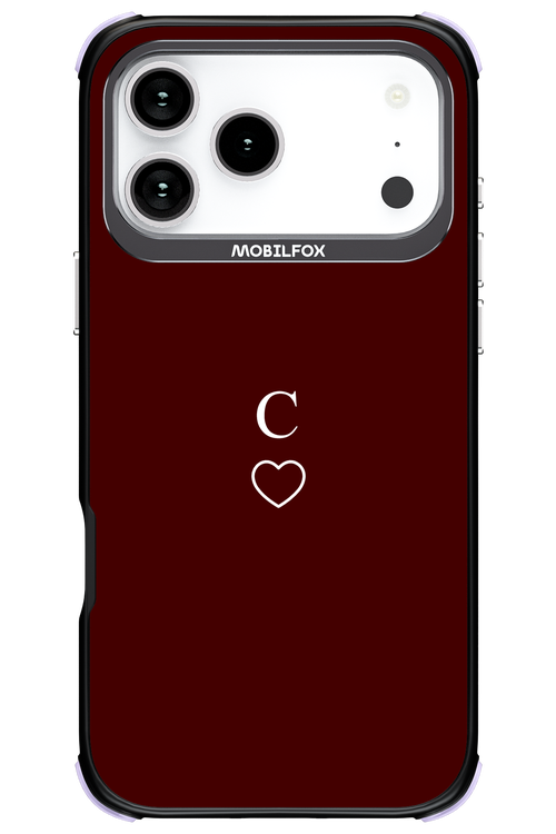C Burgundia 2.0 - Apple iPhone 17 Pro Max