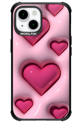 Nantia Hearts - Apple iPhone 15