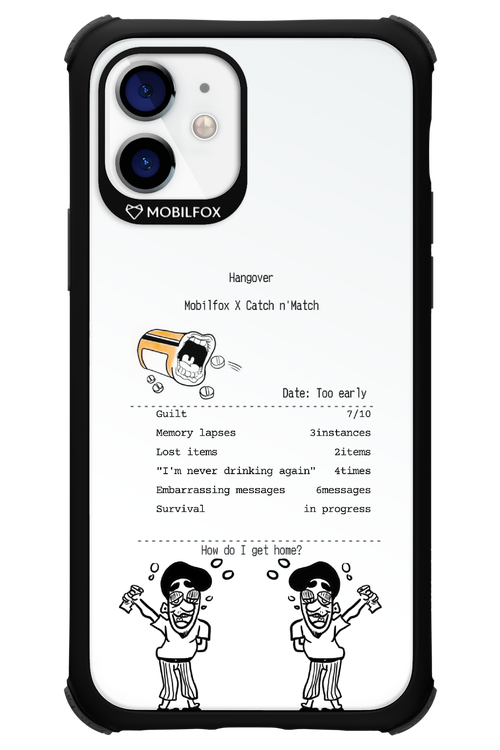 hangover - Apple iPhone 12