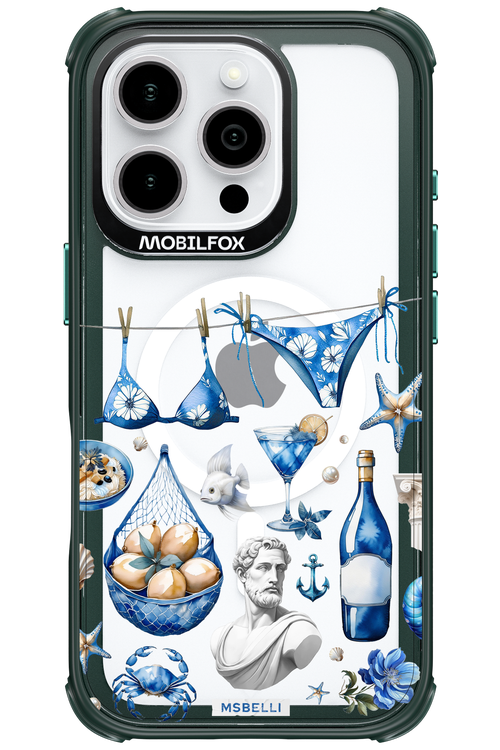 Oh My Greek 2.0 - Apple iPhone 16 Pro
