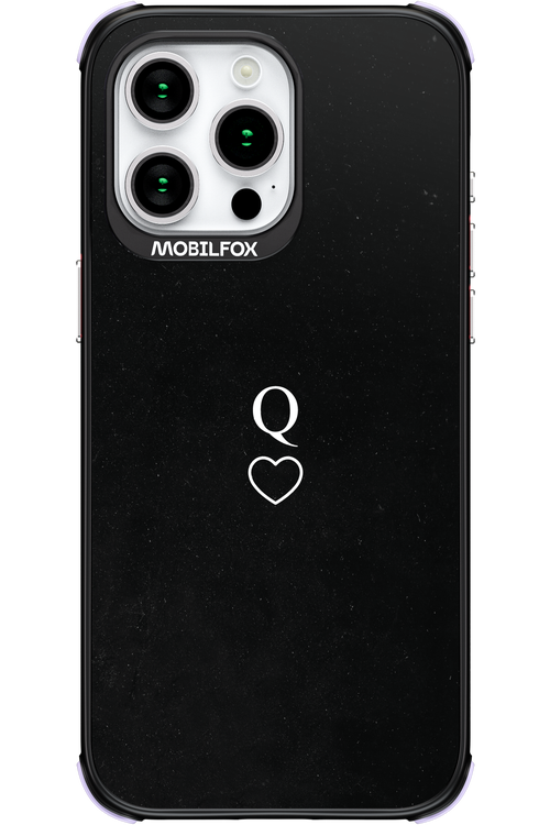 Q Black 2.0 - Apple iPhone 15 Pro Max