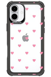 Mini Hearts - Apple iPhone 16 Plus
