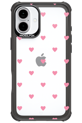 Mini Hearts - Apple iPhone 16 Plus