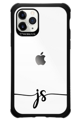 JS Monogram - Apple iPhone 11 Pro