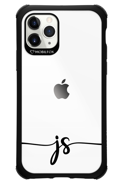 JS Monogram - Apple iPhone 11 Pro