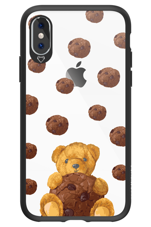 Cookie Bear - Apple iPhone X