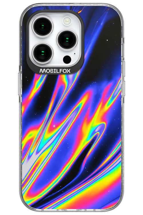 Rainbow Space - Apple iPhone 15 Pro
