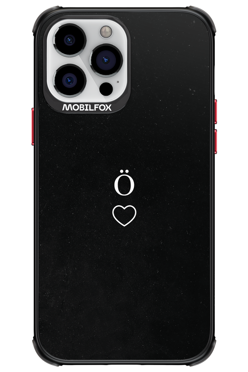 O Black II 2.0 - Apple iPhone 13 Pro Max