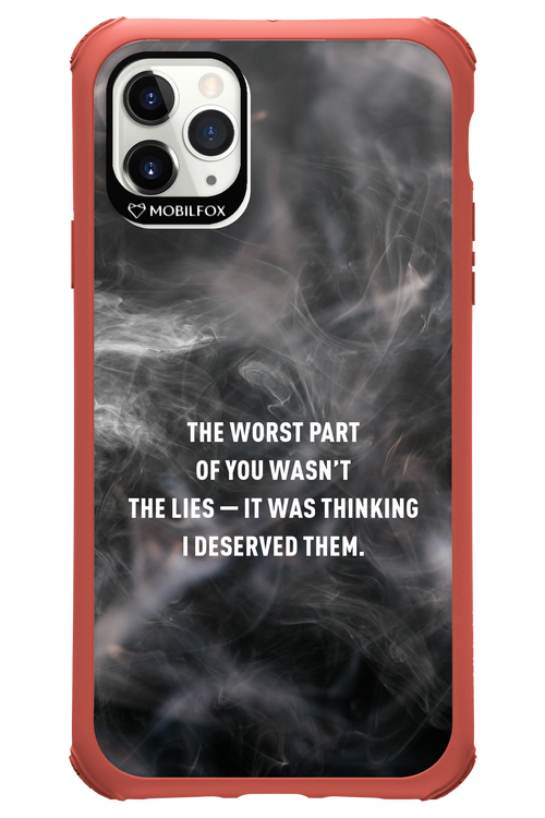 Lies - Apple iPhone 11 Pro Max