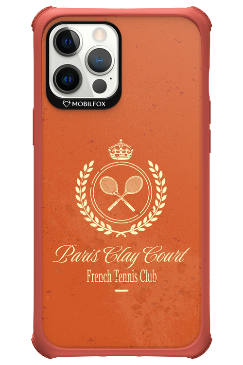 Paris Clay Court Club 2.0 - Apple iPhone 12 Pro Max