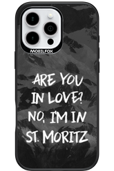 I'm in St. Moritz - Apple iPhone 16 Pro Max