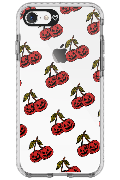 Spicey Pumpkin (Transparent) - Apple iPhone 8