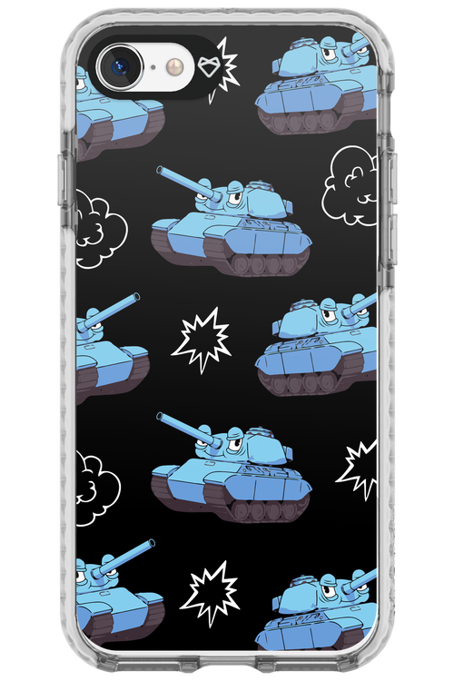 Tank Guy 2.0 - Apple iPhone 8