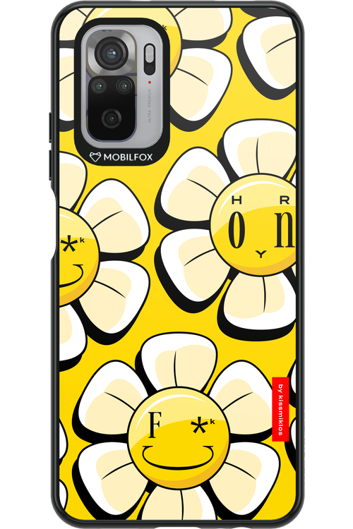 Horny Flowers 2.0 - Xiaomi Redmi Note 10