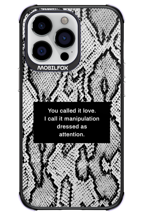 Manipulation 2.0 - Apple iPhone 13 Pro