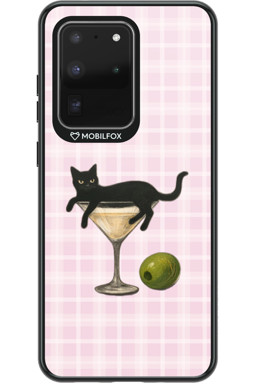Cocktail Cat 2.0 - Samsung Galaxy S20 Ultra 5G