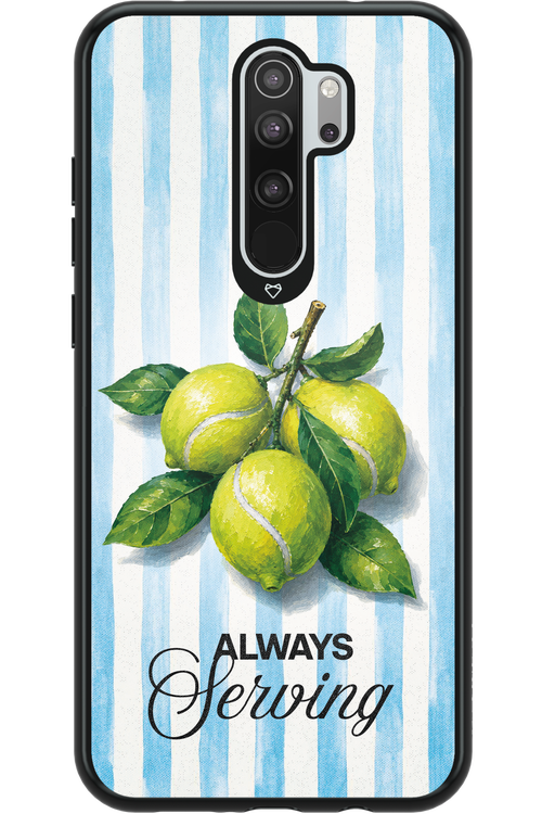 Always Serving 2.0 - Xiaomi Redmi Note 8 Pro
