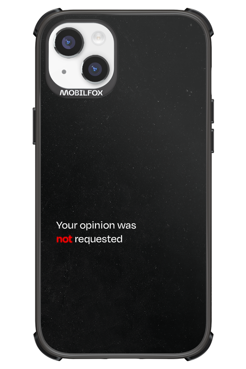 Not Requested 2.0 - Apple iPhone 14 Plus