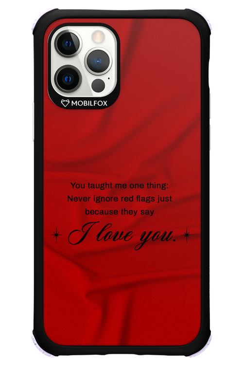 Never Ignore 2.0 - Apple iPhone 12 Pro