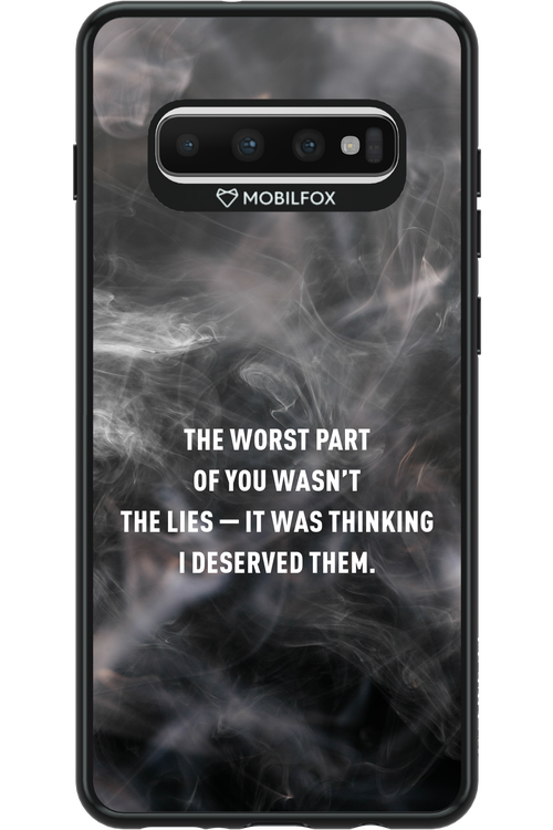 Lies 2.0 - Samsung Galaxy S10+