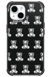 Dollar Bear Pattern - Apple iPhone 15