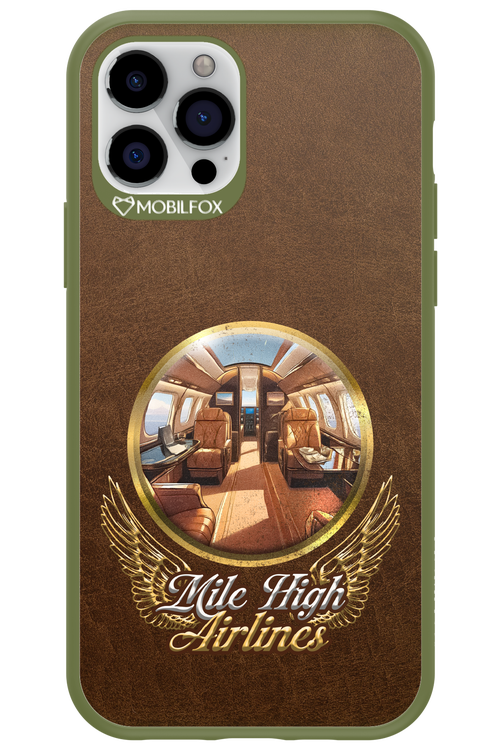 Mile High Airlines - Apple iPhone 12 Pro
