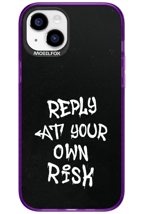 Risk Black 2.0 - Apple iPhone 15 Plus