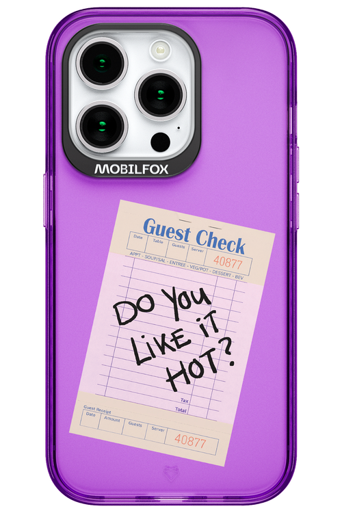 DO YOU LIKE IT HOT 2.0 - Apple iPhone 15 Pro