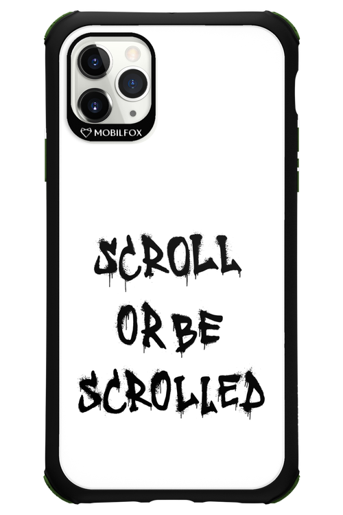 Scroll 2.0 - Apple iPhone 11 Pro Max