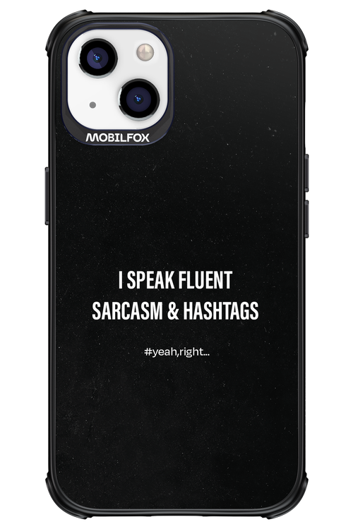 Sarcasm - Apple iPhone 13