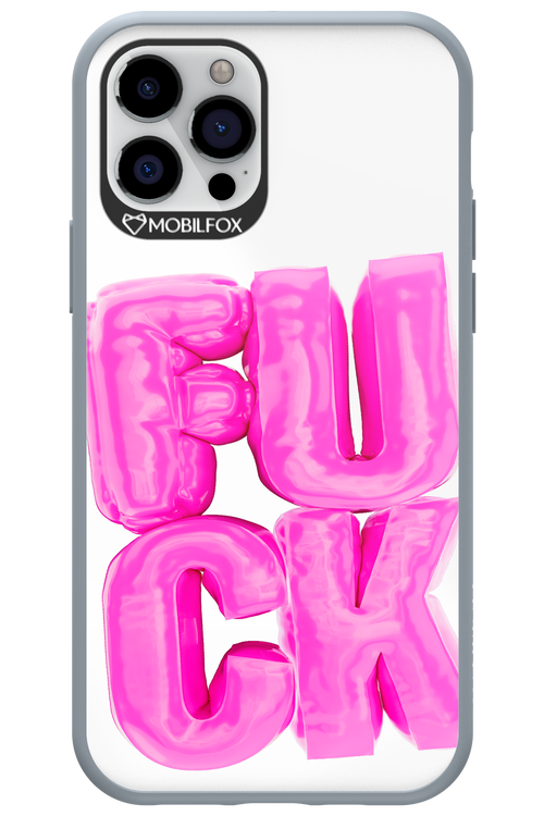 F*ck Transparent - Apple iPhone 12 Pro