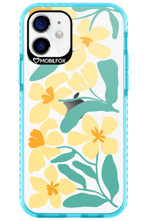 Yellow Flower - Apple iPhone 12