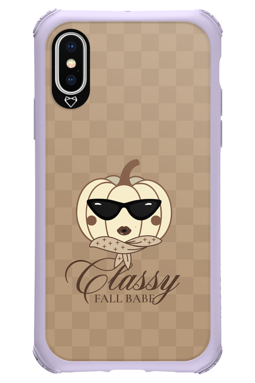 Fall Babe 2.0 - Apple iPhone XS