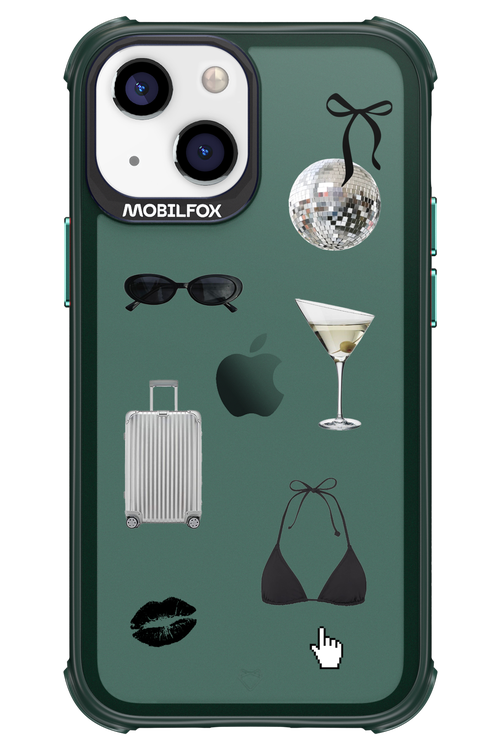 Silver Summer - Apple iPhone 13 Mini