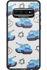 Tank Guy Transparent - Samsung Galaxy S10+