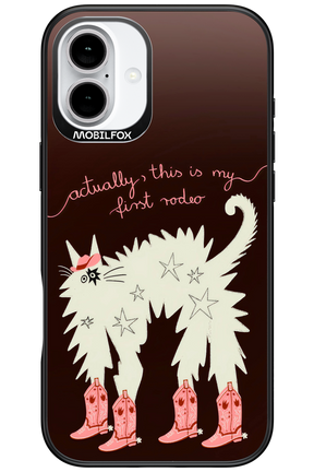 First rodeo 2.0 - Apple iPhone 16 Plus