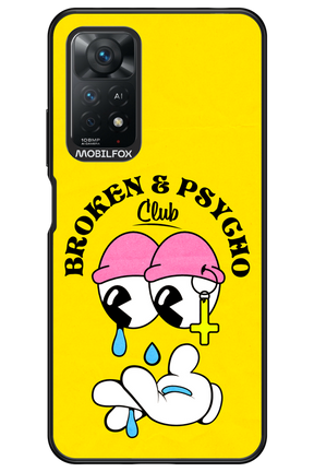 broken psycho 2.0 - Xiaomi Redmi Note 11Pro 4G/5G