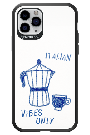 Caffee Blue - Apple iPhone 11 Pro