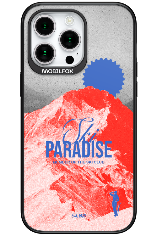 Frozen Paradise - Apple iPhone 15 Pro Max