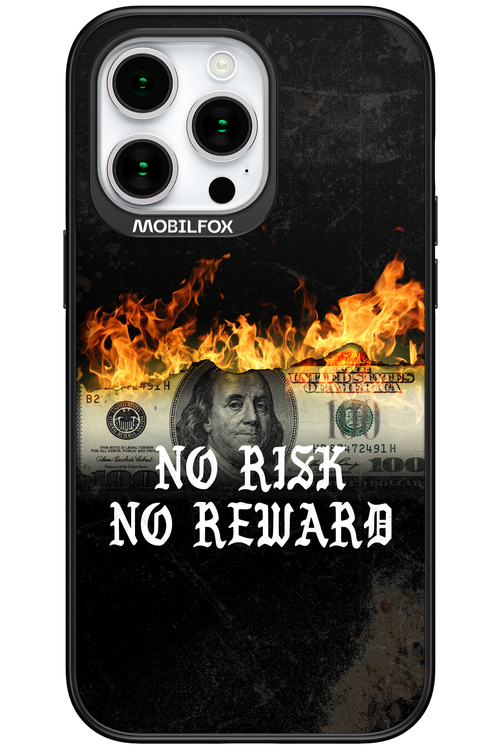 No R1SK No REWARD 2.0 - Apple iPhone 15 Pro Max
