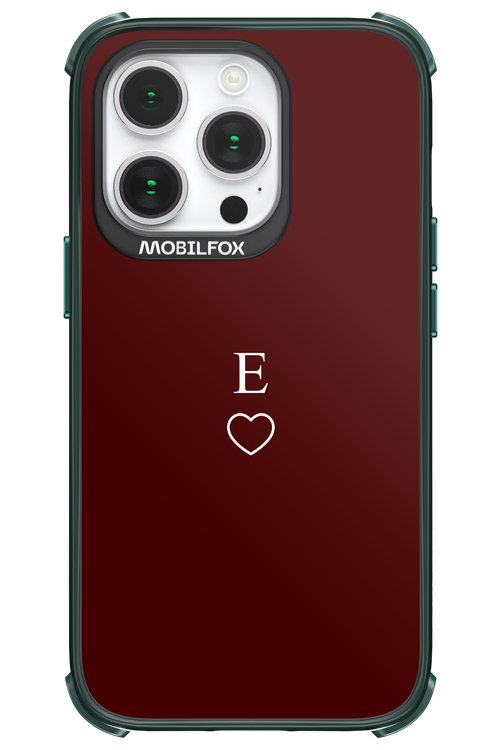 E Burgundia 2.0 - Apple iPhone 14 Pro