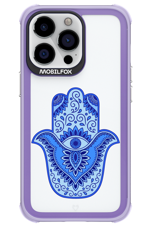 Hamsa Blue - Apple iPhone 13 Pro