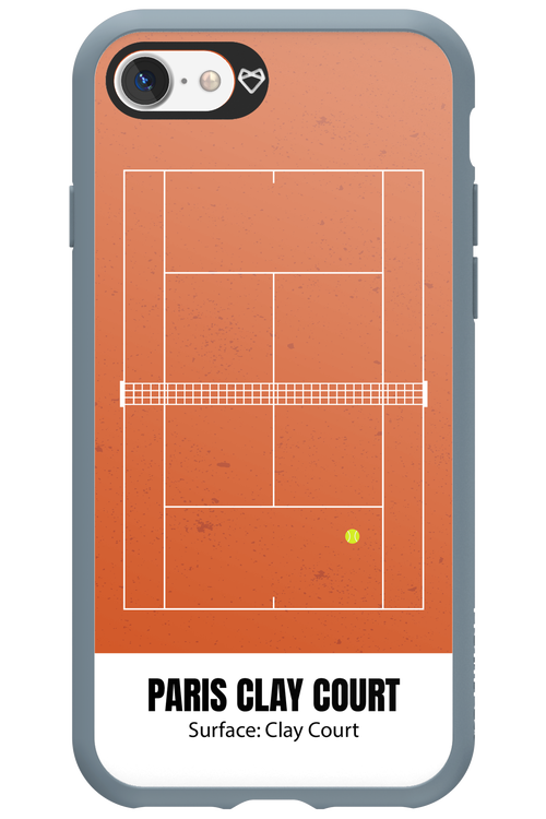 PARIS CLAY COURT 2.0 - Apple iPhone 7