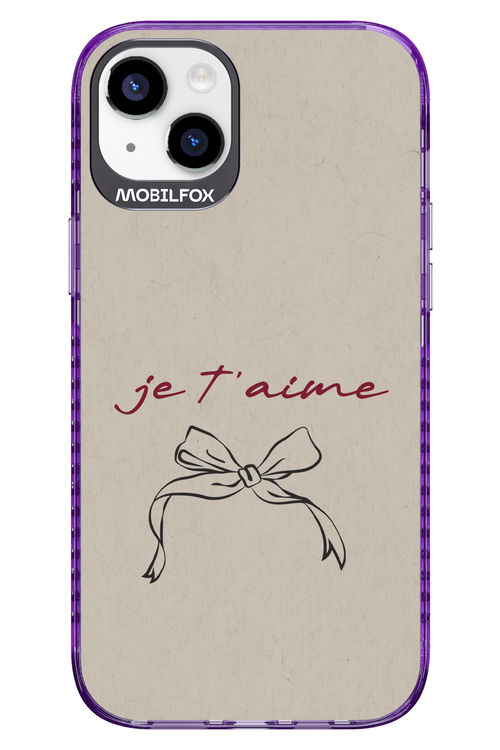JET'AIME 2.0 - Apple iPhone 14 Plus