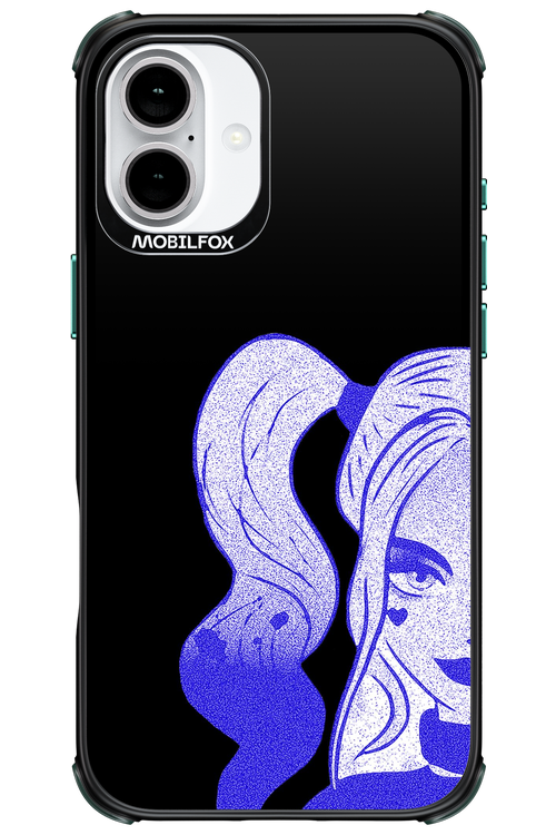 Qween Blue - Apple iPhone 16 Plus