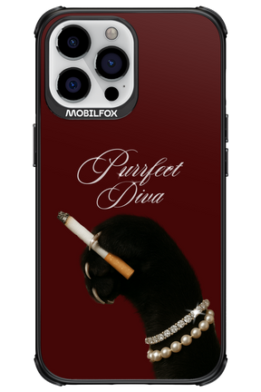 Purrfect Diva - Apple iPhone 13 Pro Max
