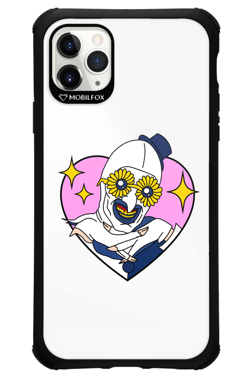 Sunflower Clown Meme (Nude) - Apple iPhone 11 Pro Max