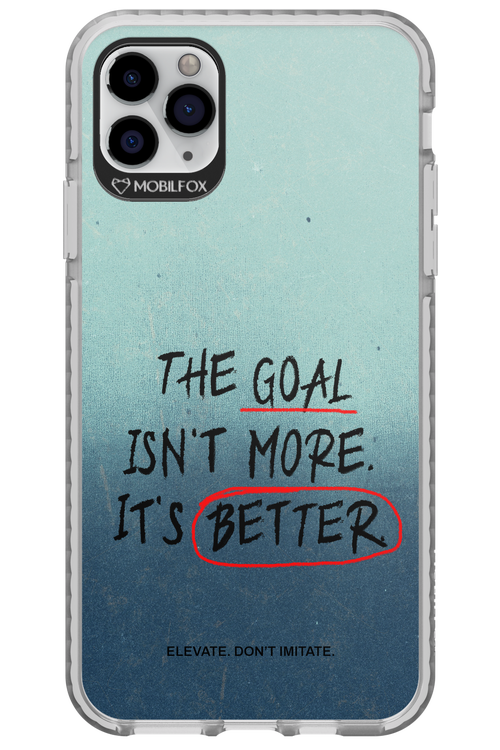 The Goal 2.0 - Apple iPhone 11 Pro Max